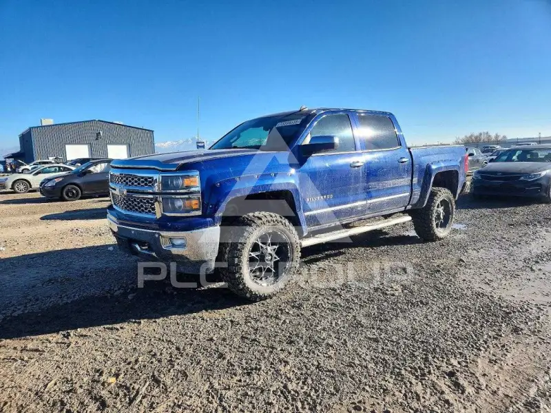 2014 Chevrolet Silverado фото