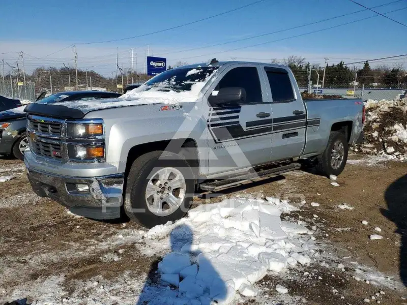 2014 Chevrolet Silverado фото