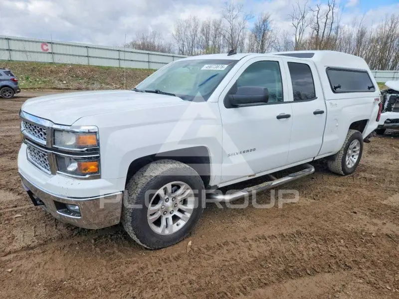 2014 Chevrolet Silverado фото