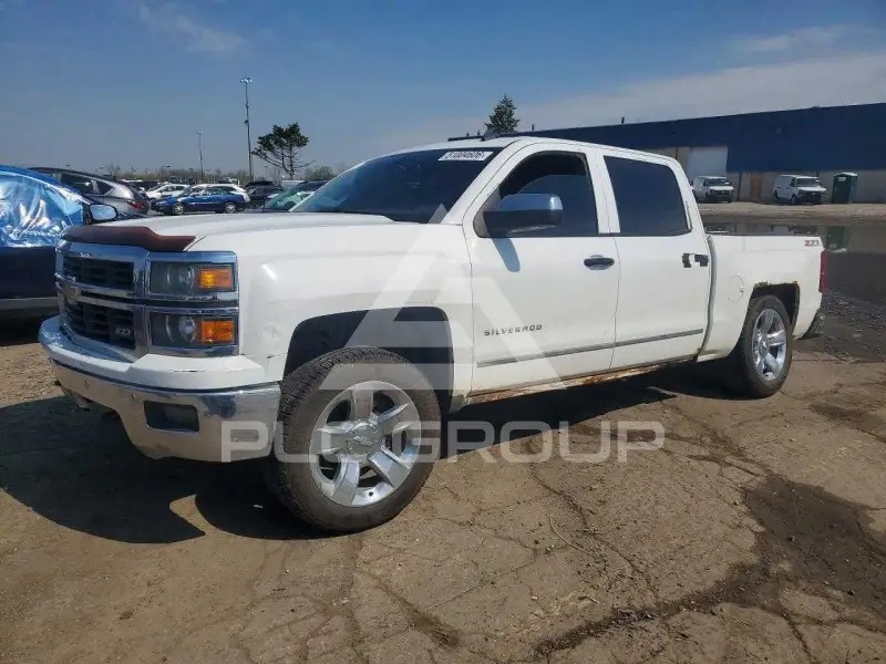 2014 Chevrolet Silverado фото