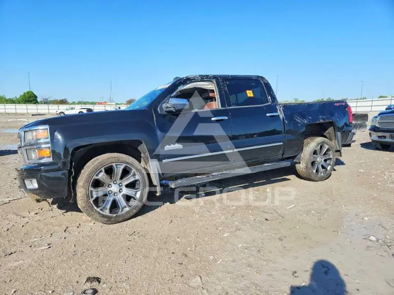 2014 Chevrolet Silverado фото
