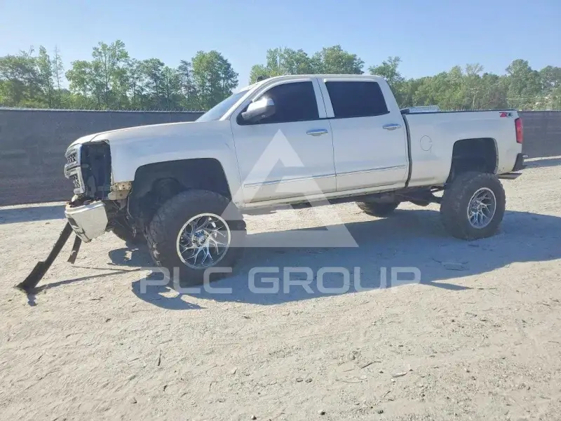 2014 Chevrolet Silverado фото