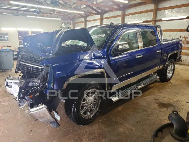 2014 Chevrolet Silverado photo