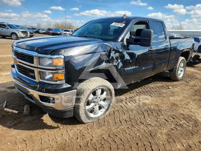 2014 Chevrolet Silverado photo