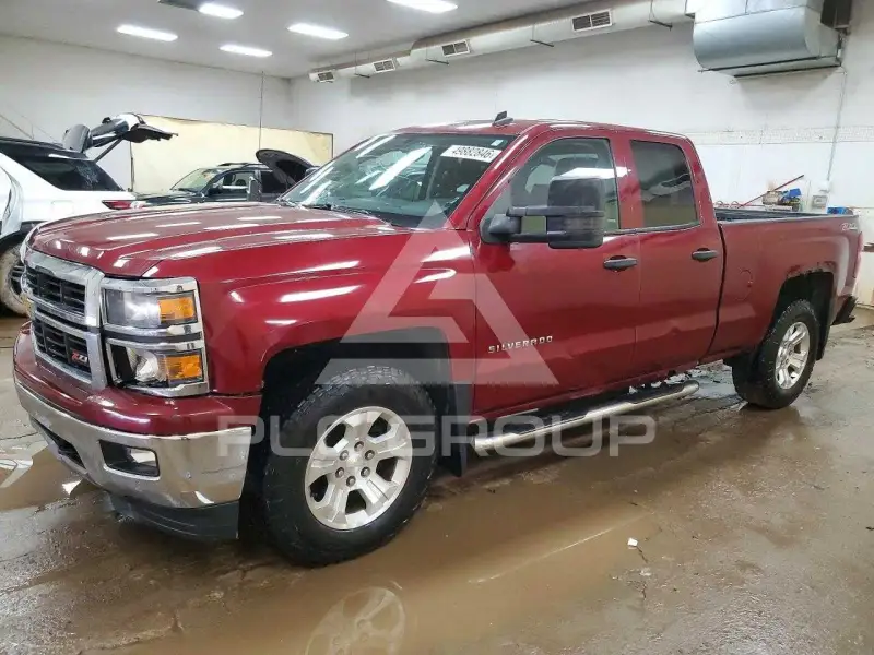 2014 Chevrolet Silverado фото
