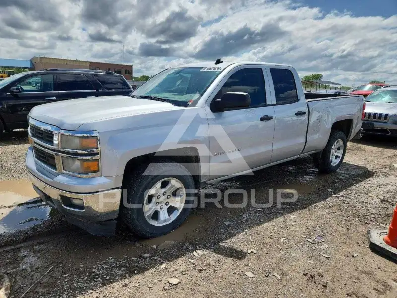 2014 Chevrolet Silverado фото