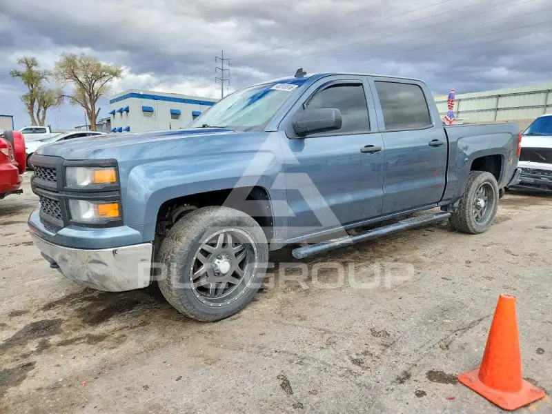 2014 Chevrolet Silverado фото