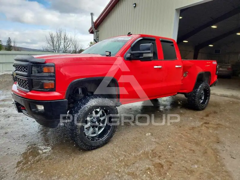 2014 Chevrolet Silverado фото