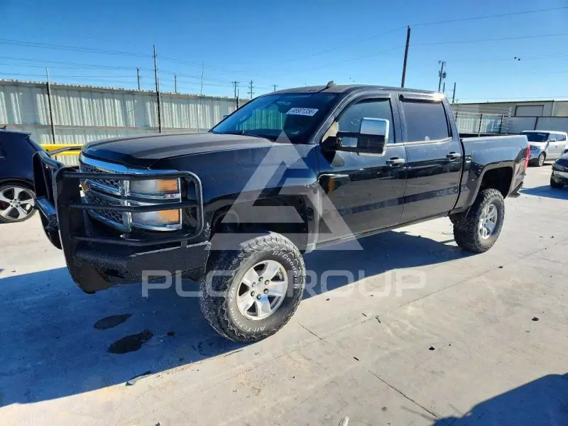 2014 Chevrolet Silverado фото