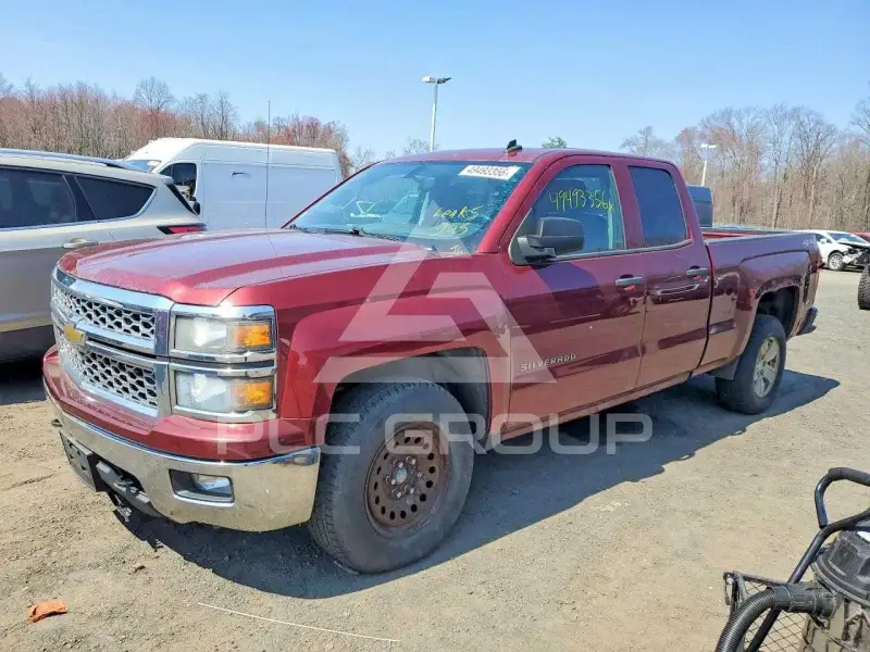 2014 Chevrolet Silverado фото