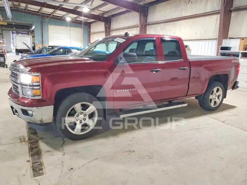 2014 Chevrolet Silverado фото