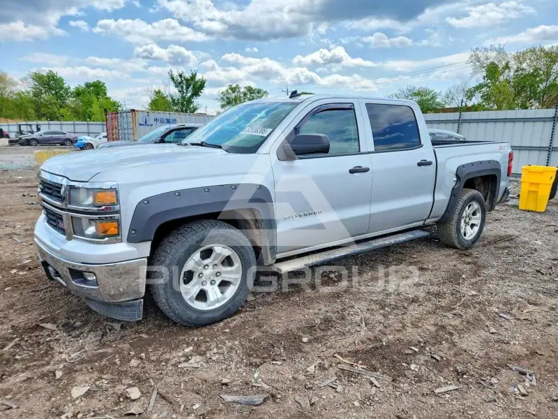 2014 Chevrolet Silverado фото