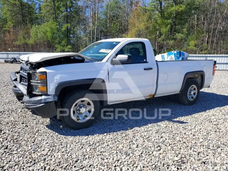 2014 Chevrolet Silverado фото