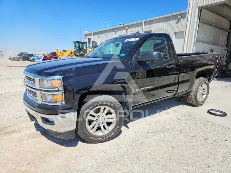 2014 Chevrolet Silverado фото