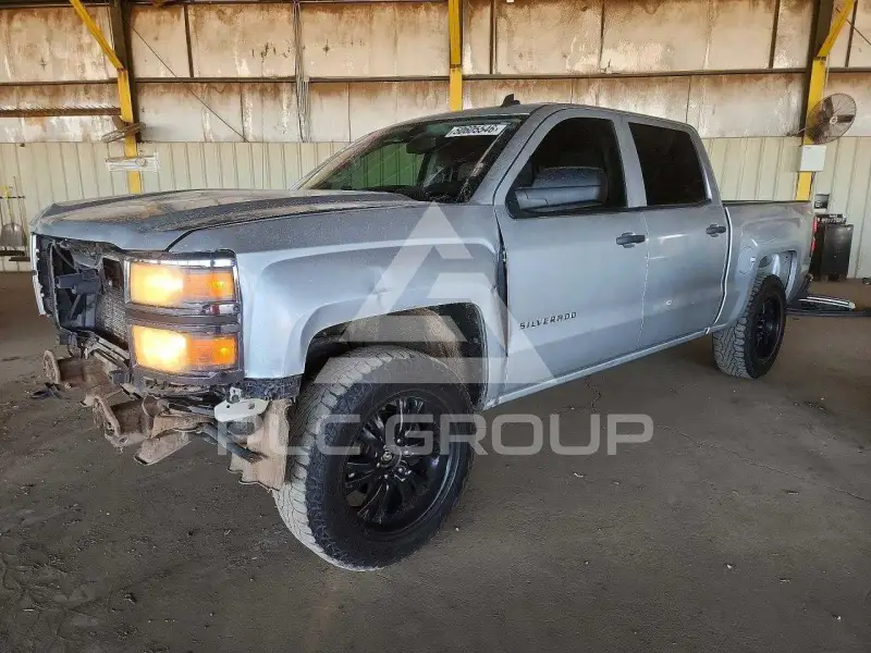 2014 Chevrolet Silverado фото