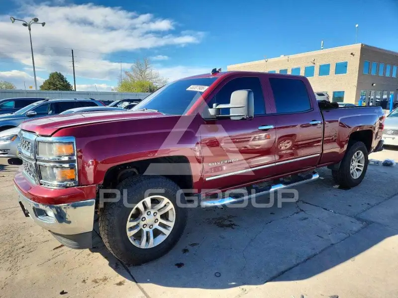 2014 Chevrolet Silverado фото