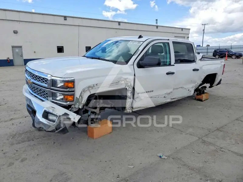 2014 Chevrolet Silverado фото