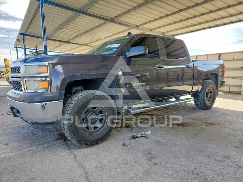 2014 Chevrolet Silverado фото