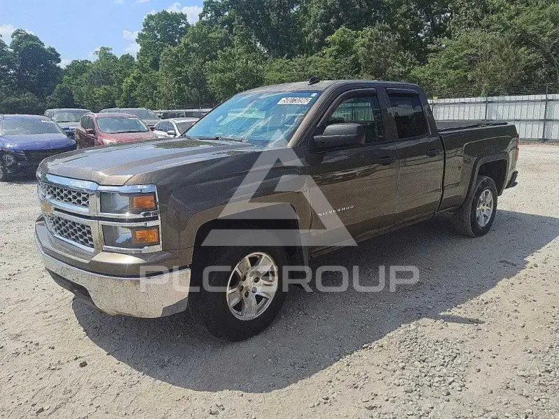 2014 Chevrolet Silverado фото