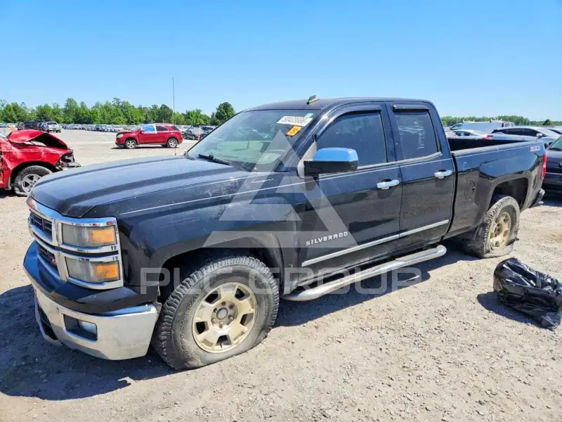 2014 Chevrolet Silverado фото
