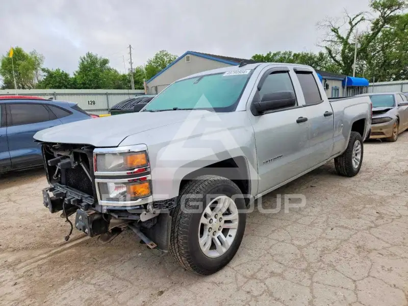2014 Chevrolet Silverado фото
