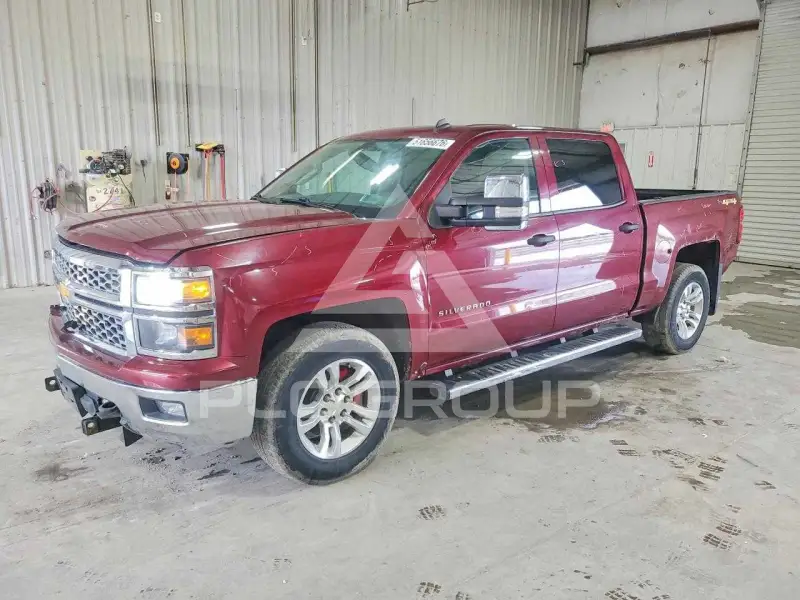 2014 Chevrolet Silverado фото