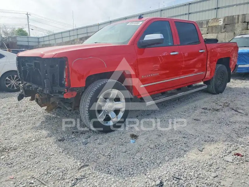 2014 Chevrolet Silverado фото