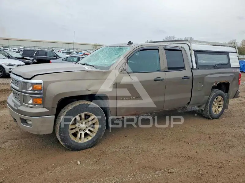 2014 Chevrolet Silverado фото