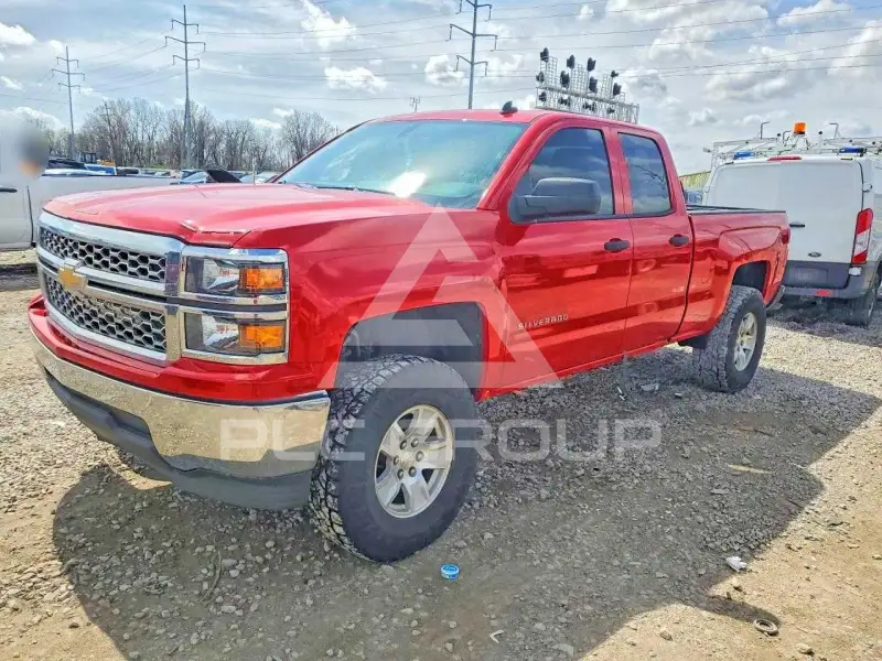 2014 Chevrolet Silverado photo