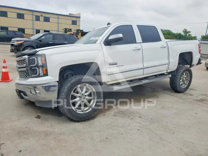 2014 Chevrolet Silverado фото
