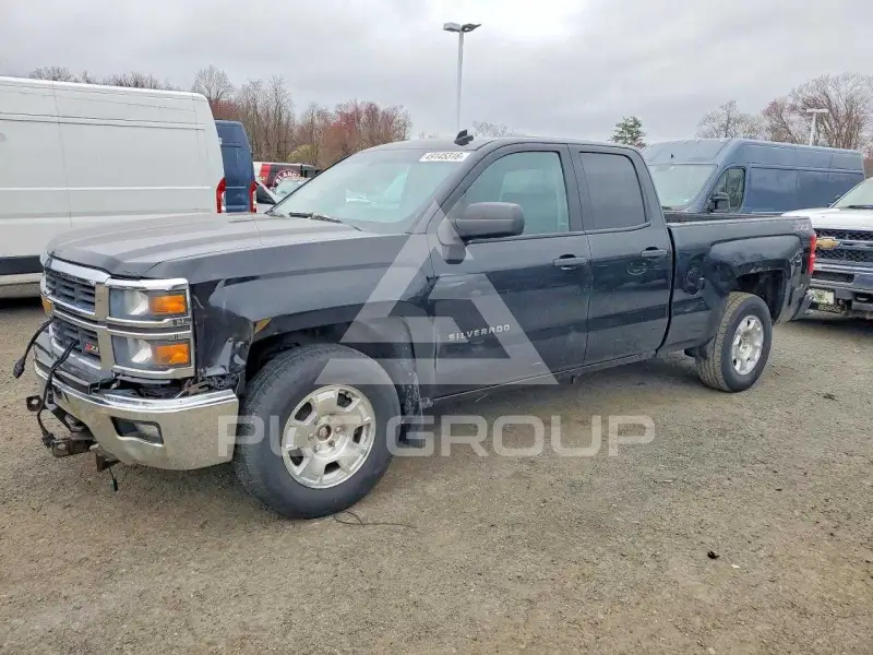 2014 Chevrolet Silverado фото