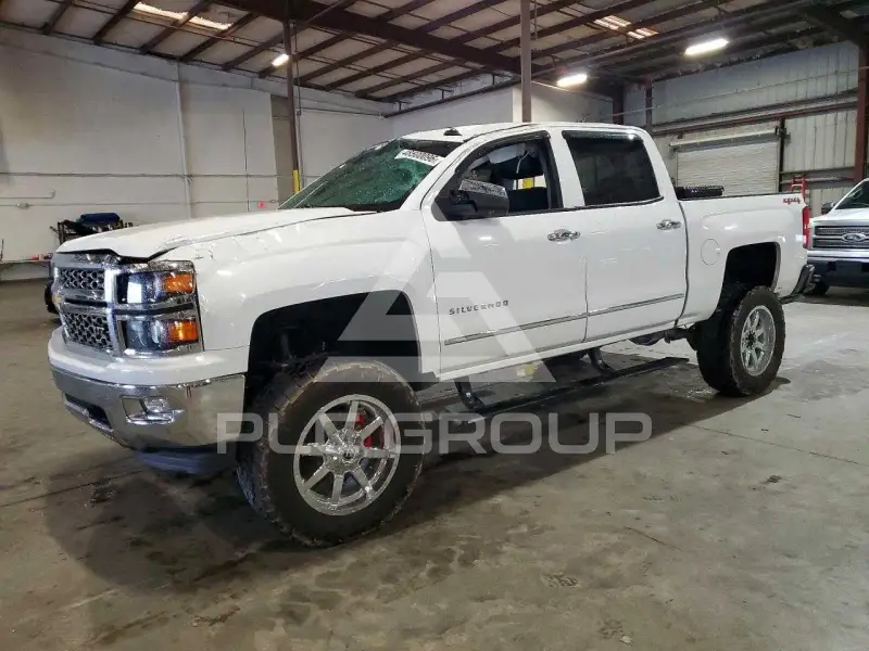 2014 Chevrolet Silverado фото