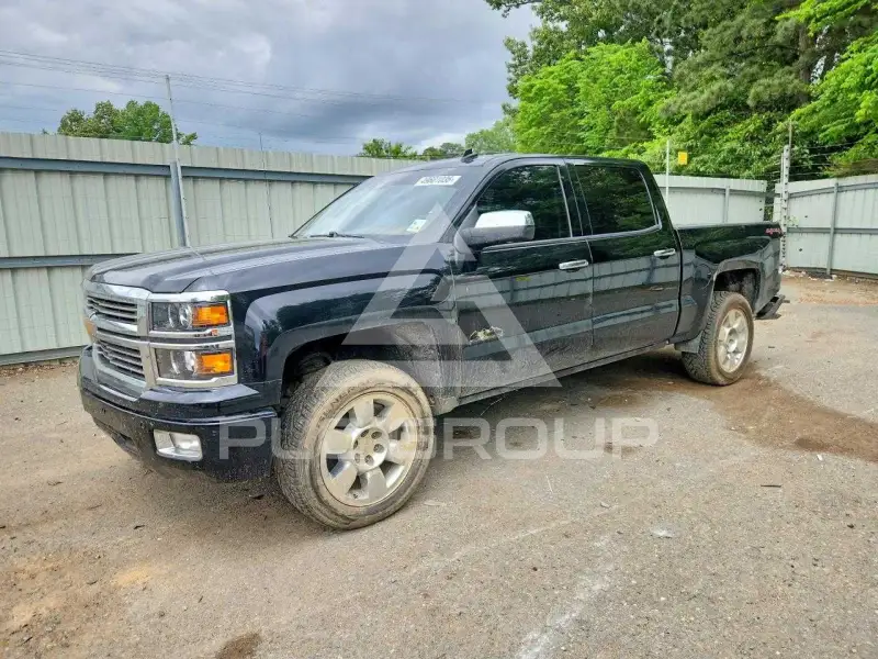 2014 Chevrolet Silverado фото