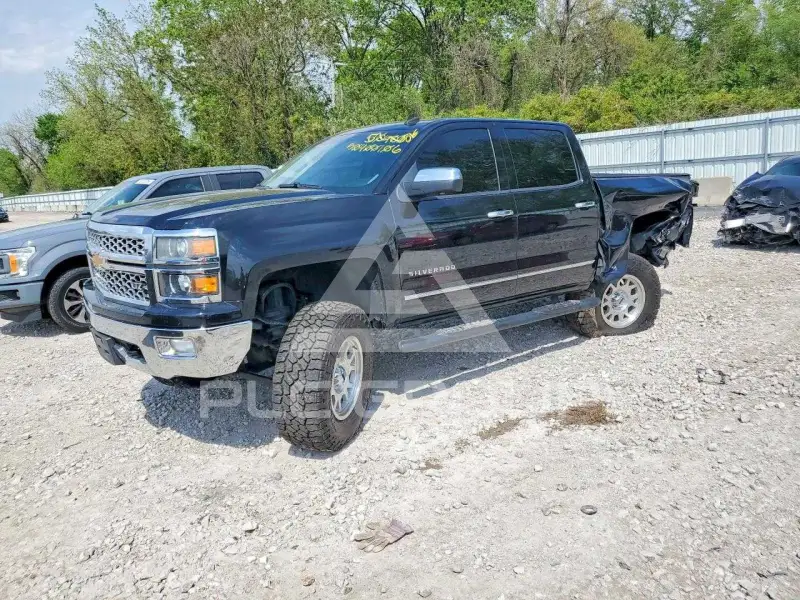 2014 Chevrolet Silverado фото