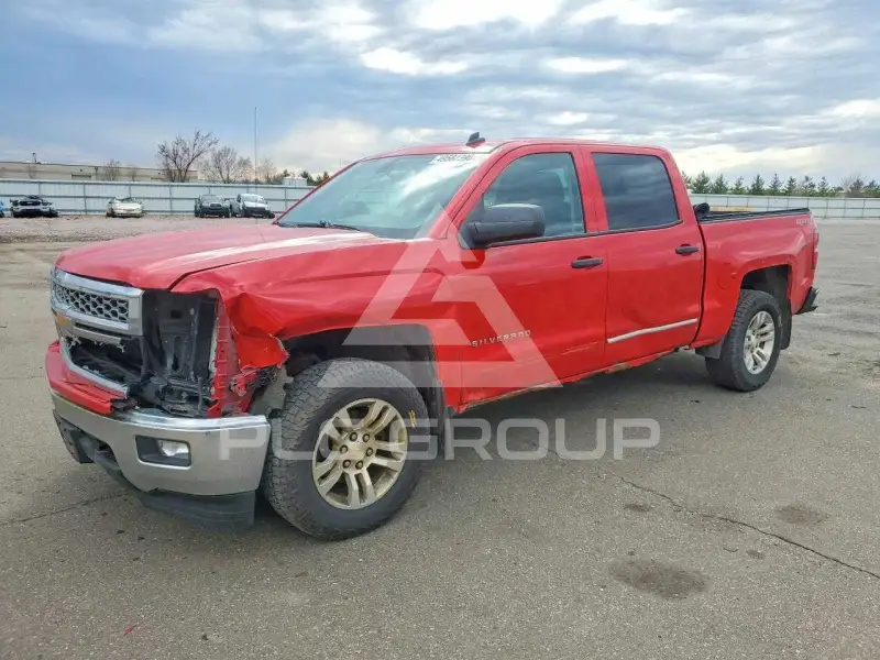 2014 Chevrolet Silverado фото
