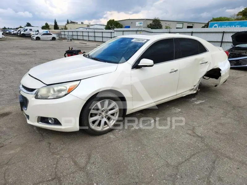 2014 Chevrolet Malibu фото