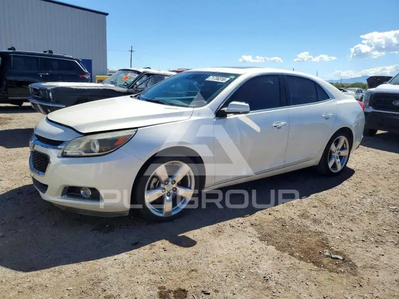 2014 Chevrolet Malibu фото