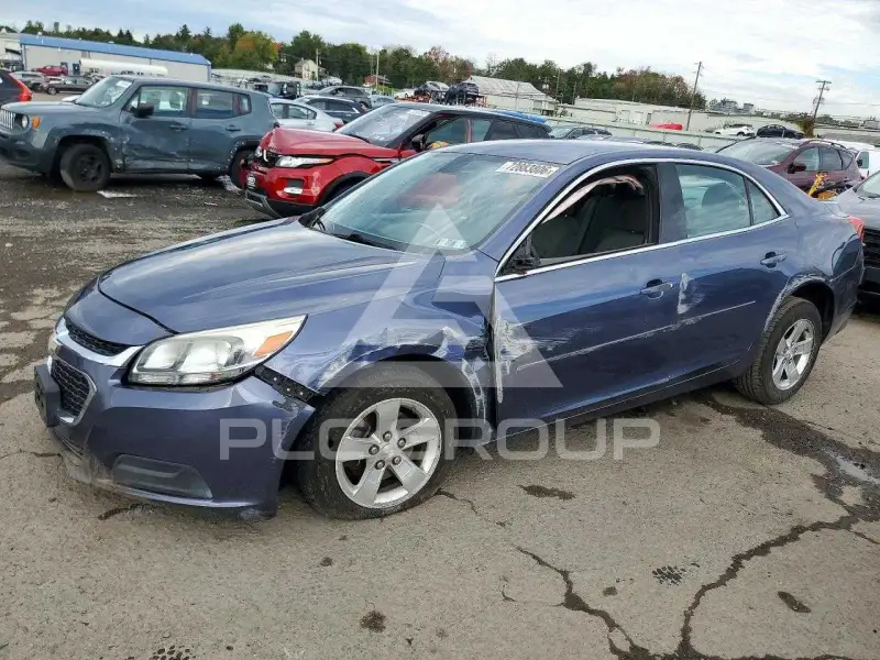 2014 Chevrolet Malibu фото