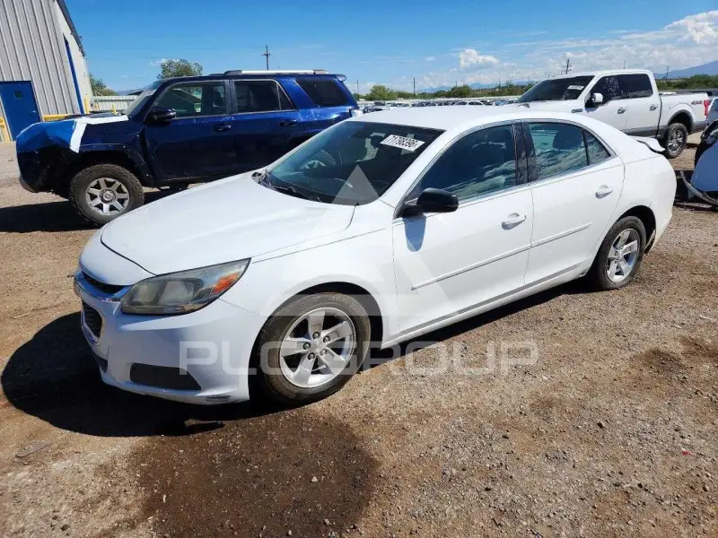 2014 Chevrolet Malibu фото