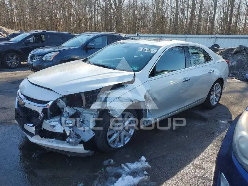 2014 Chevrolet Malibu фото