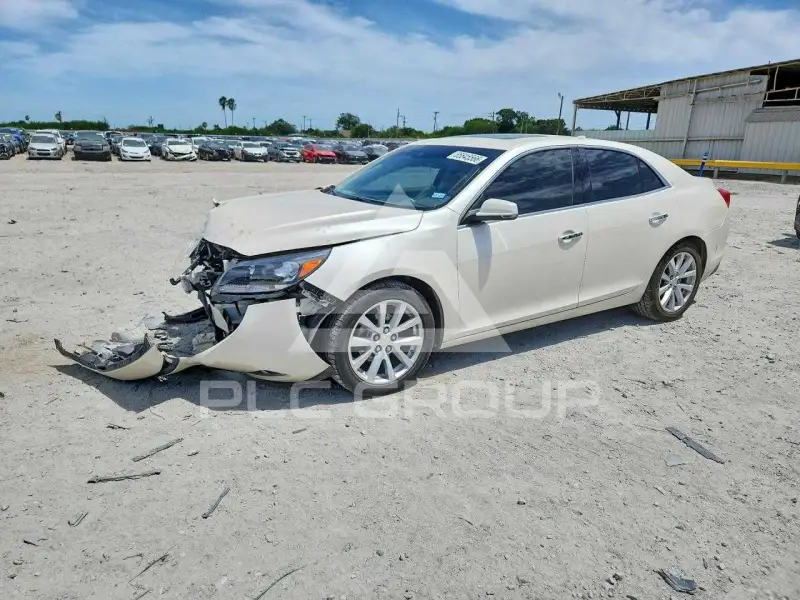 2014 Chevrolet Malibu фото