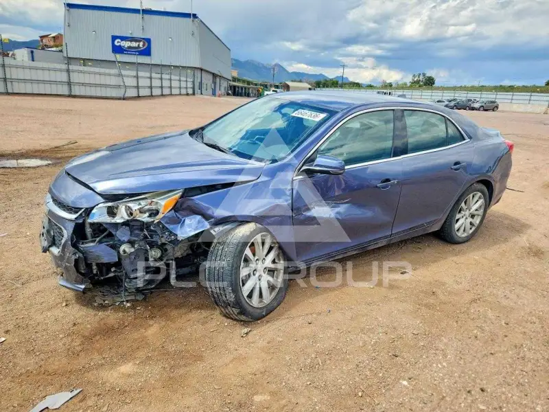 2014 Chevrolet Malibu фото