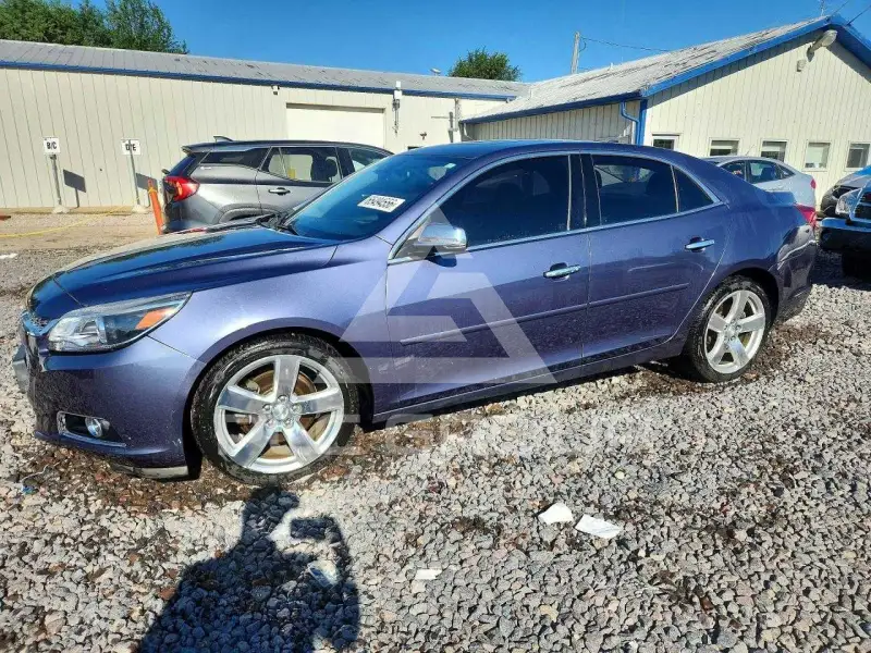 2014 Chevrolet Malibu фото