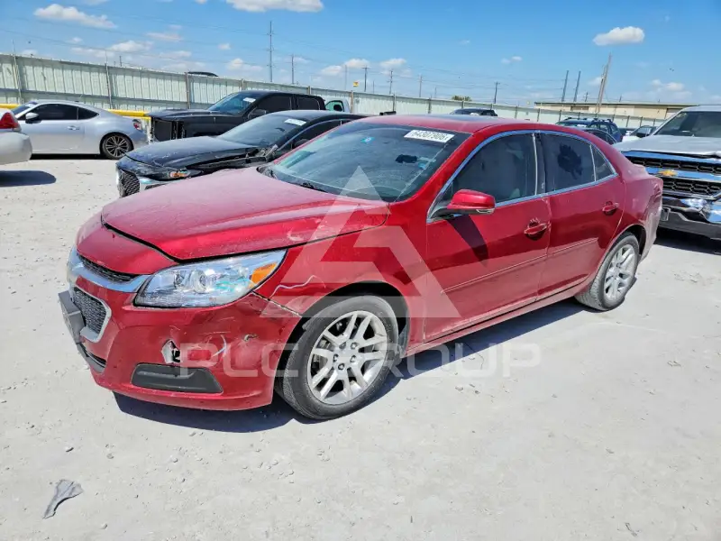 2014 Chevrolet Malibu фото