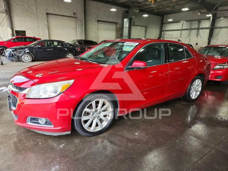 2014 Chevrolet Malibu фото
