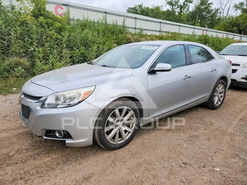 2014 Chevrolet Malibu фото