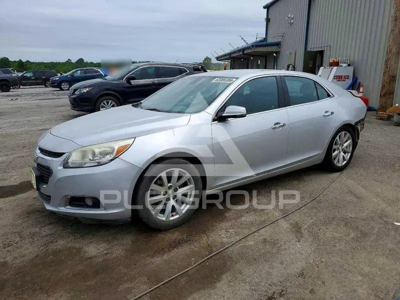2014 Chevrolet Malibu фото
