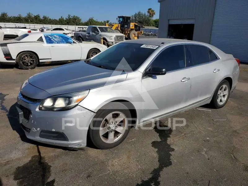 2014 Chevrolet Malibu фото