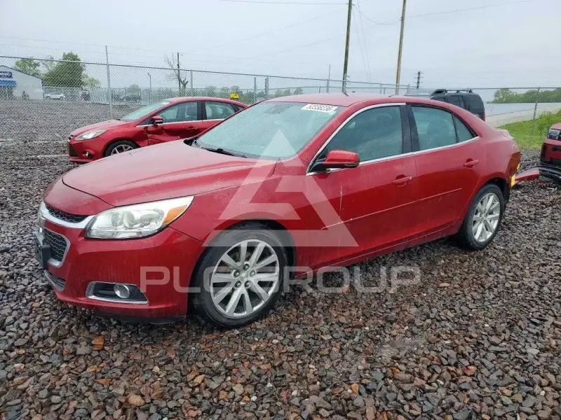 2014 Chevrolet Malibu фото