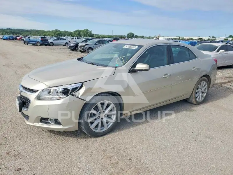 2014 Chevrolet Malibu фото